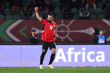 محمد صلاح يحقق رقما قياسيا بهز شباك كوت ديفوار في كأس أمم أفريقيا