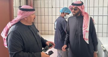 مدير بيئة الطائف يقف ميدانيا على جاهزية الأسواق والمسالخ