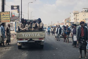 إلغاء قرار حظر التجوال في العاصمة المؤقتة عدن