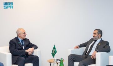 السواحه يجتمع بقادة شركات تقنية الفضاء