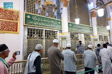 الشؤون الدينية بالمسجد النبوي تكثف الجولات الميدانية والإرشادية