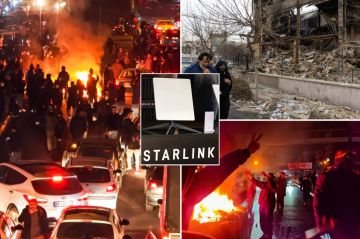 ماسك يعرض خدمة ستارلينك مجانا في إيران