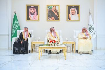 نائب أمير منطقة جازان يستقبل وفد أعضاء مجلس الشورى