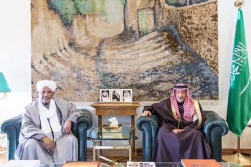 نائب وزير الخارجية يستقبل سفير جمهورية السودان لدى المملكة نائب وزير الخارجية يستقبل سفير جمهورية السودان لدى المملكة