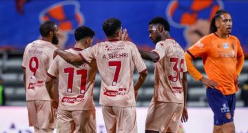 الخلود يقسو على الفيحاء بخماسية