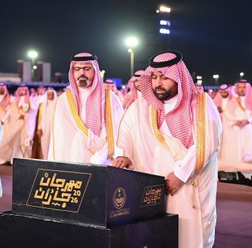 الأمير محمد بن عبدالعزيز يرعى انطلاق مهرجان جازان 2026 بحضور جماهيري كبير