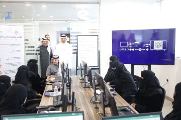 طويق تكشف عن تخريج 2655 متدربا ومتدربة بتخصصات مهنية متعددة