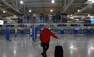 تعطل الرحلات الجوية في جميع أنحاء اليونان بسبب خلل في أنظمة المطارات