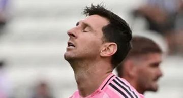 خسارة قاسية لإنتر ميامي وميسي في بيرو