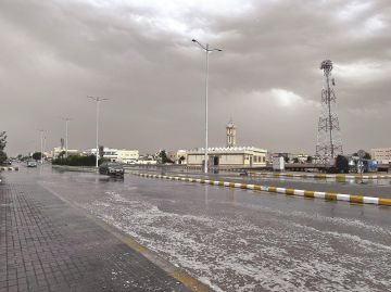 الأرصاد: موجة باردة إلى ما دون الصفر على محافظتي القريات وطبرجل