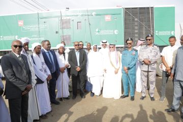 مركز الملك سلمان للإغاثة يطلق مشروعات تنموية وإنسانية متكاملة في السودان