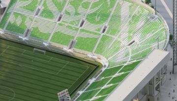 ملعب جامعة الإمام.. إنجاز 75 من الخرسانة وبدء تركيب المدرجات ملعب جامعة الإمام.. إنجاز 75 من الخرسانة وبدء تركيب المدرجات