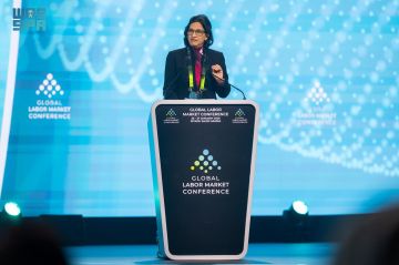 نائبة رئيس البنك الدولي: الشراكة مع المملكة تمثل نموذجا فاعلا لتحويل السياسات المبنية على الأدلة إلى فرص اقتصادية ملموسة نائبة رئيس البنك الدولي: الشراكة مع المملكة تمثل نموذجا فاعلا لتحويل السياسات المبنية على الأدلة إلى فرص اقتصادية ملموسة