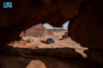 تضاريس العلا المتنوعة تشكل محطة استثنائية في مسار داكار السعودية 2026