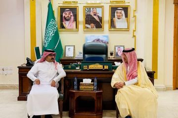 محافظ الليث يطلع على ابتكار تقني وطني لحماية الطيف وتحسين جودة الاتصالات