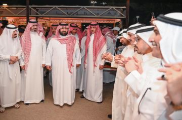 أمير منطقة جازان يزور موقع فعاليات هذه جازان