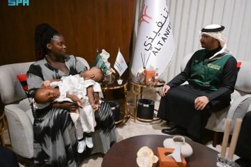 إنفاذا لتوجيهات خادم الحرمين الشريفين وسمو ولي العهد.. وصول التوأم الملتصق التنزاني (نانسي ونايس) إلى الرياض