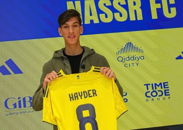 5 معلومات ربما لا تعرفها عن العراقي حيدر عبدالكريم المنضم حديثا للنصر السعودي