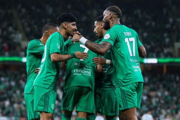 توني يقود الأهلي لاكتساح الاتفاق برباعية