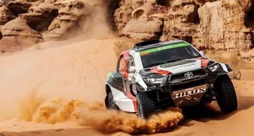 استعدادات مكثفة لانطلاق رالي باها حائل الدولي 2026