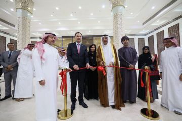 المديهيم يدشن النسخة الرابعة عشرة من معرض جدة الدولي للسفر والسياحة المديهيم يدشن النسخة الرابعة عشرة من معرض جدة الدولي للسفر والسياحة