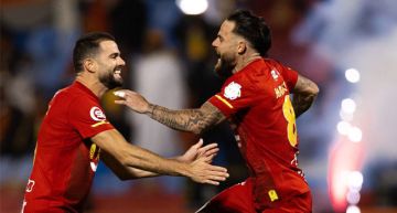 القادسية يقسو على الرياض برباعية