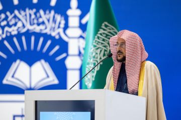 وزير الشؤون الإسلامية يرعى تخريج طلاب الوسطية من 50 دولة بالجامعة الإسلامية