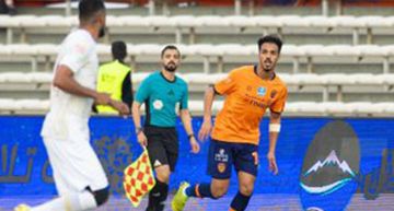 التعادل يحسم مواجهة الفيحاء وضمك