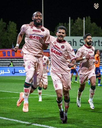 بخماسية نظيفة.. الخلود يسجل نتيجة تاريخية أمام الفيحاء