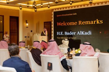 وزارة الرياضة تقيم لقاء استثماريا خاصا مع عدد من المستثمرين المحليين والدوليين