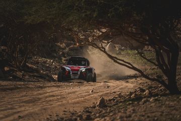 ينبع تشهد انطلاق أولى مراحل داكار السعودية 2026