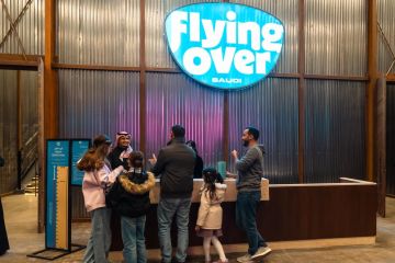 Flying over Saudi.. رحلة جوية تجذب أنظار العالم في موسم الرياض