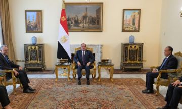 الرئيس المصري يستقبل كبير مستشاري الرئيس الأمريكي للشؤون العربية والأفريقية