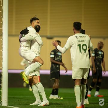 الحزم يتغلب على ضمك بهدفين مقابل هدف في دوري المحترفين السعودي
