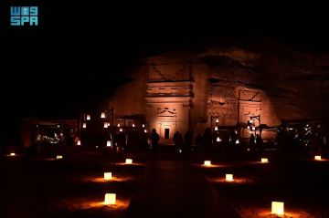 فعاليات شتوية نابضة وتجارب تراثية تجذب الزوار إلى العلا