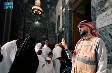 أجواء إيمانية وخدمات متكاملة لقاصدي المسجد الحرام في موسم العمرة أجواء إيمانية وخدمات متكاملة لقاصدي المسجد الحرام في موسم العمرة