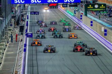 جائزة السعودية الكبرى تتوج بجائزة أفضل حدث استعراضي في الفورمولا 1 لعام 2025