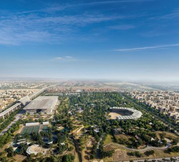 أمانة الرياض تعلن عن مشروع إنشاء حديقتين كبرى شرق العاصمة وجنوبها