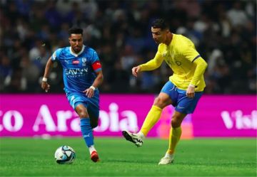 التشكيل الرسمي لقمة الهلال والنصر في دوري روشن