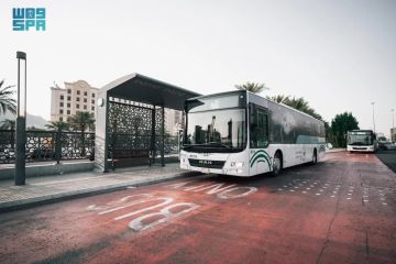 النقل العام يطلق مسارا جديدا لحافلات مكة يربط المسجد الحرام بحي حراء الثقافي