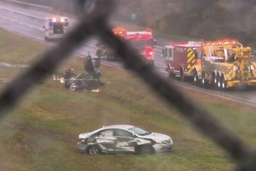 بعد تحطم طائرة واحتراقها.. ماساتشوستس تشهد حادث طيران مأساوي مطلع 2026