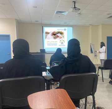 مركز صحي المجيدية يطلق مبادرة نحياها بصحة