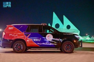 الهلال الأحمر يتلقى 148,544 بلاغا إسعافيا بالمنطقة الشرقية