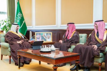 نائب أمير تبوك يطلع على أعمال مدن ومشاريعها الصناعية الحالية والمستقبلية بالمنطقة