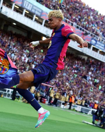 يامال يصبح اللاعب الأعلى قيمة سوقية في العالم