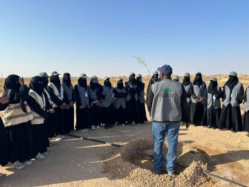 جمعية وعي البيئية بالقصيم تنفذ 14 فرصة تطوعية بمشاركة 747 متطوعا خلال 2025 جمعية وعي البيئية بالقصيم تنفذ 14 فرصة تطوعية بمشاركة 747 متطوعا خلال 2025