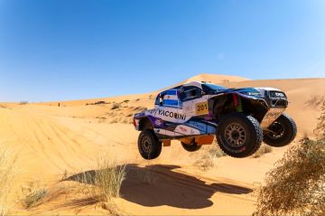 109متسابقا يخوضون غمار رالي باها حائل تويوتا الدولي 2026