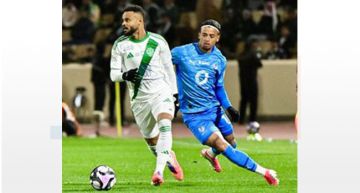 الأهلي يدك شباك نيوم بثلاثية