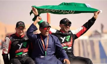 الراجحي يقرر الانسحاب من رالي داكار السعودية 2026