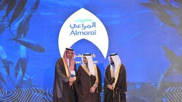 المراعي توقع خمسة عقود استراتيجية بقيمة 276 مليون ريال سعودي خلال المؤتمر الدولي للثروة السمكية